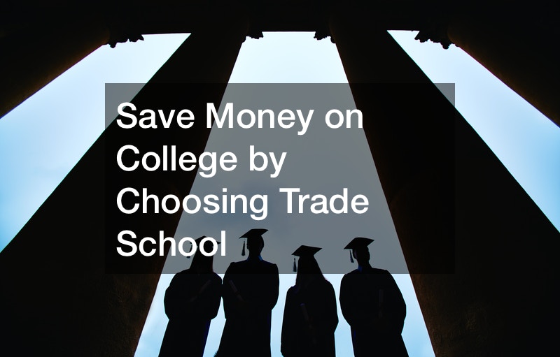 why trade schools are better than college