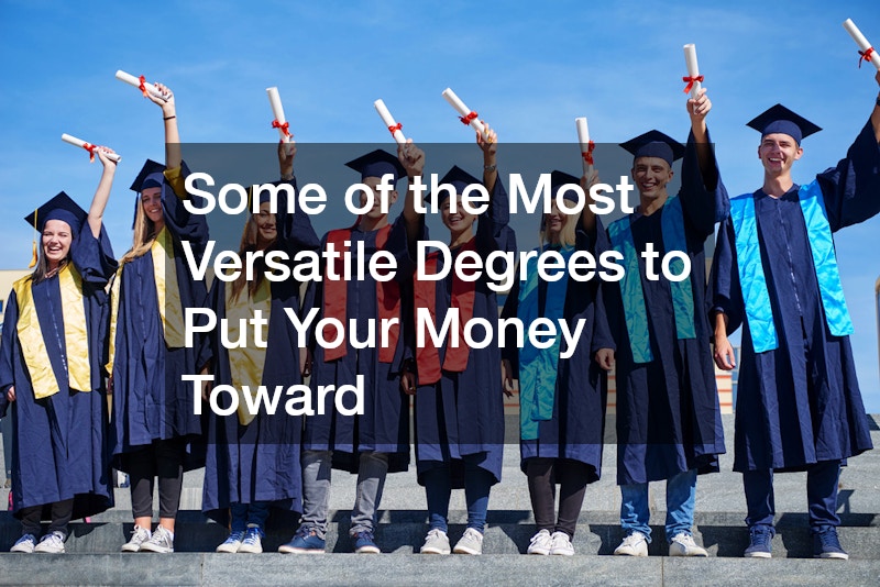 most versatile degrees